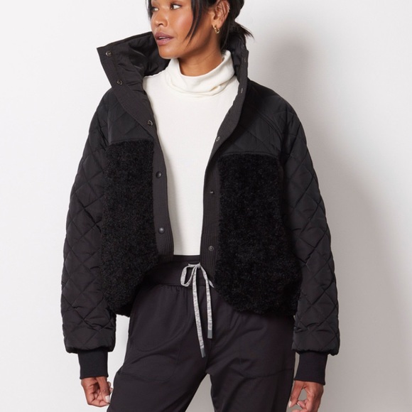 BlankNYC Quilted Second Wind Puffer jacket - Picture 4 of 13
